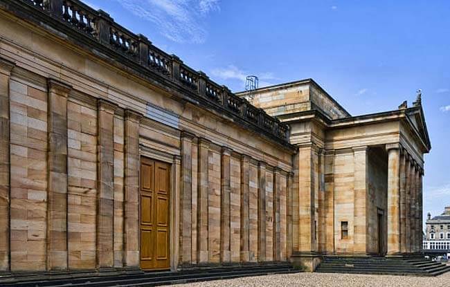 Scottish National Gallery building