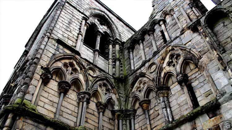 Restos de la Abadía de Holyrood