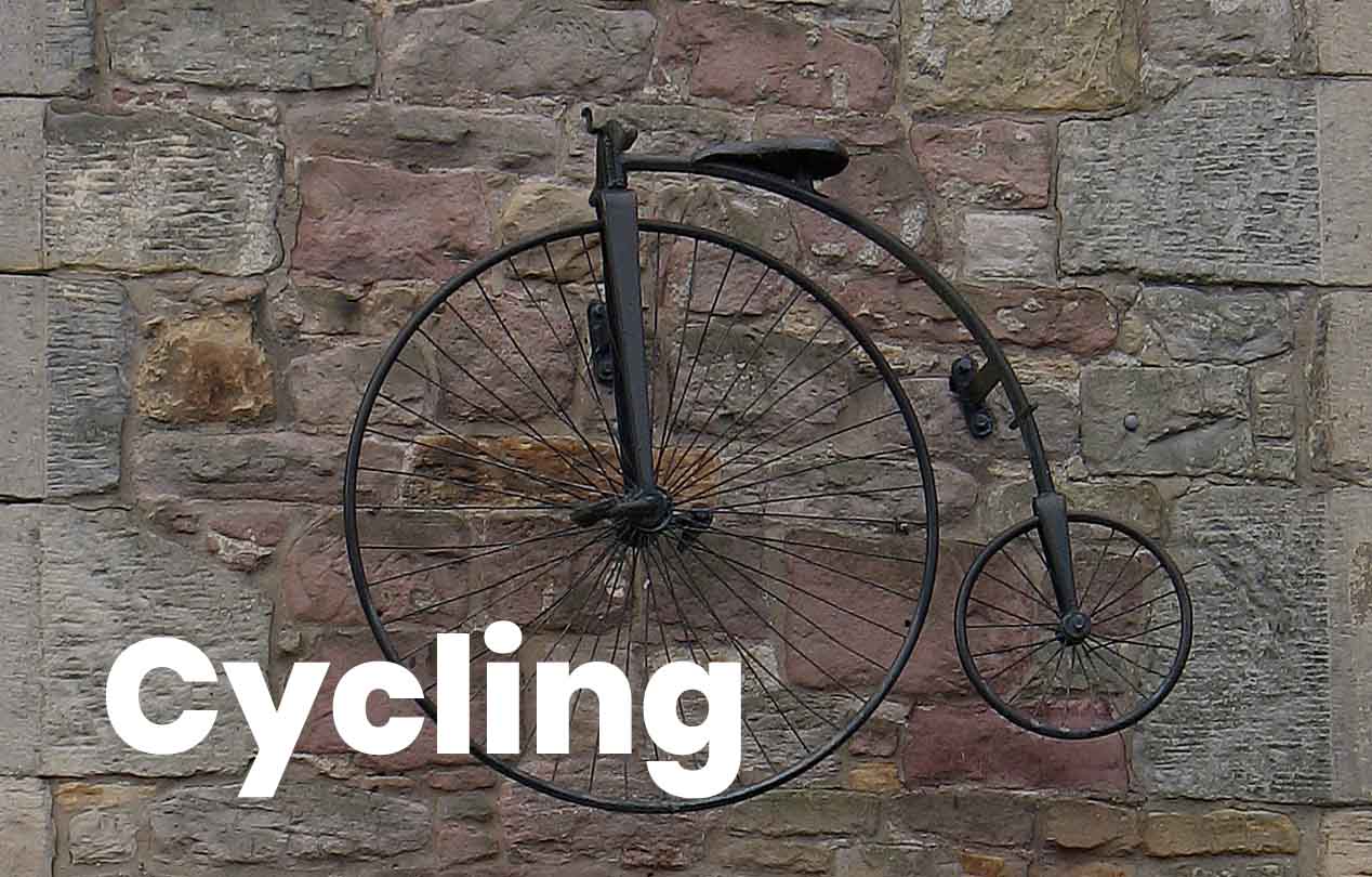Cycling in Edinburgh