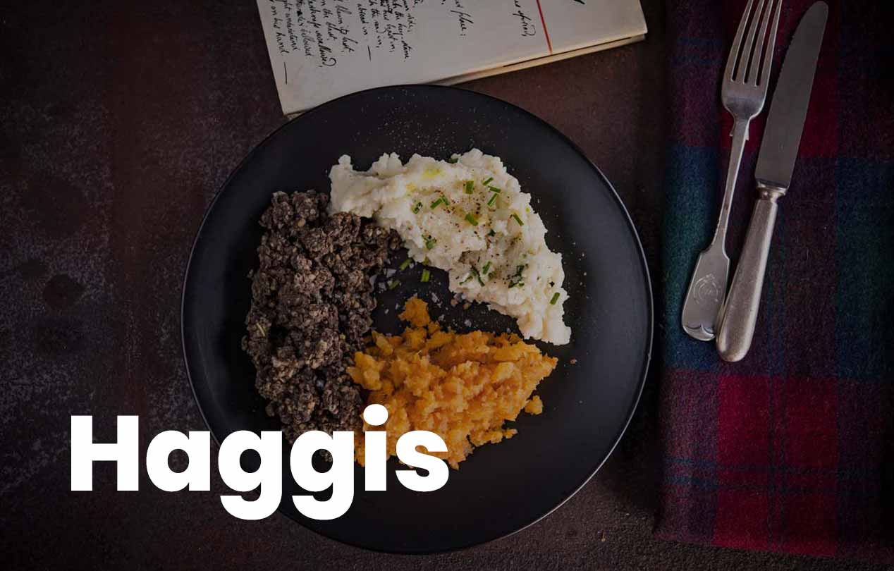 Haggis in Edinburgh