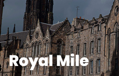 Royal Mile de Edimburgo