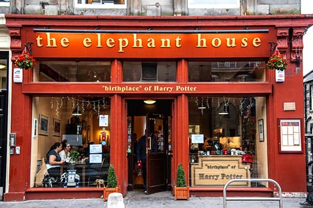 Elephant House Edinburgh