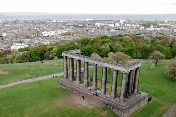 Things to do in Edinburgh when it’s Sunny
