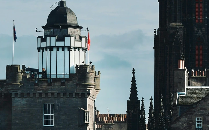 La Camera Obscura sur le Royal Mile
