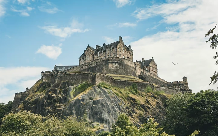 Arthur’s Seat y Edimburgo