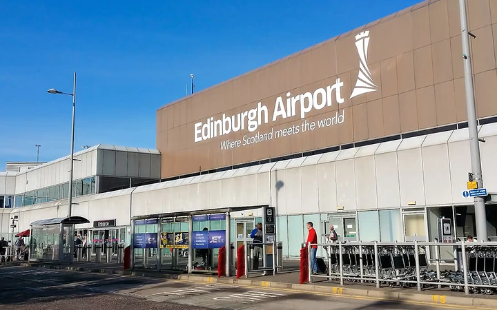 L’aéroport d’Édimbourg