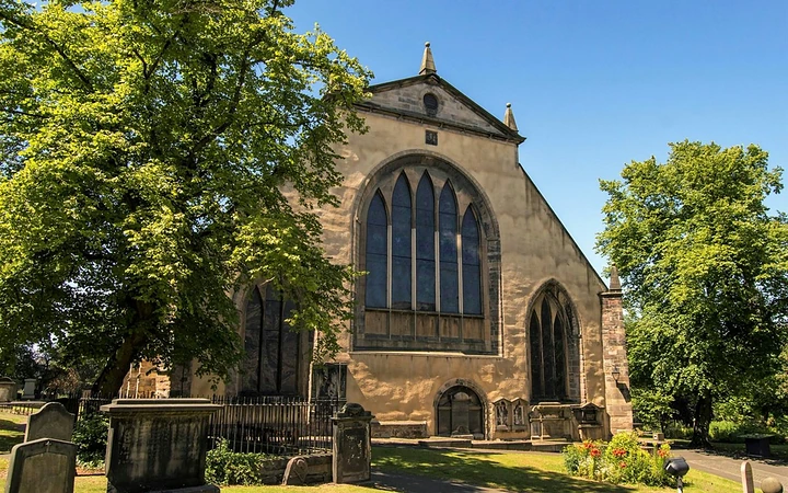 Greyfriars Kirk y su cementerio