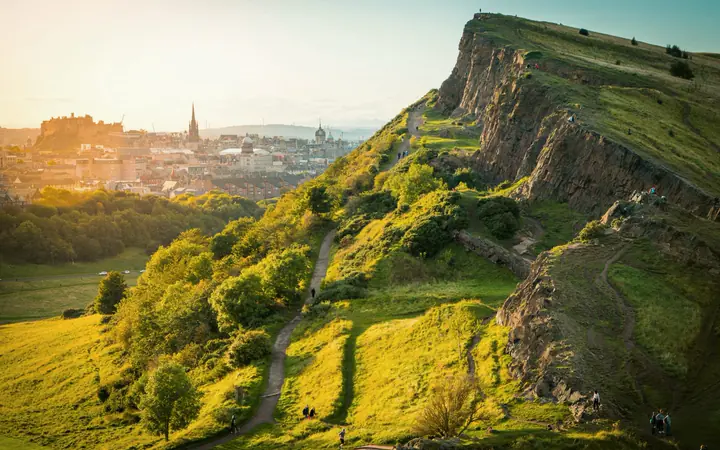 Arthur’s Seat en el Parque de Holyrood