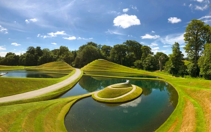 Parque de esculturas Jupiter Artland