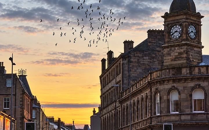The Shore en Leith
