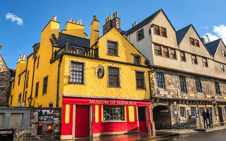 Museo de Edimburgo en la Canongate