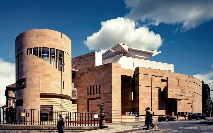 Museo Nacional de Escocia en Edimburgo