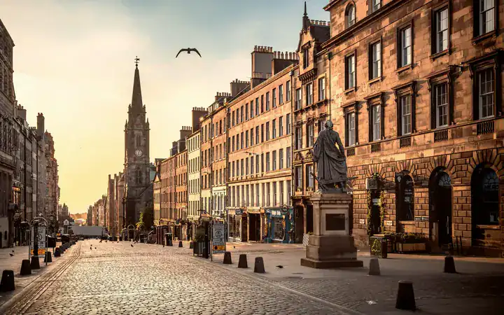 La Royal Mile de Edimburgo