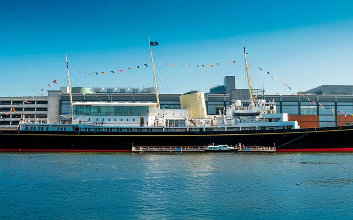 Yate Real Britannia en Leith