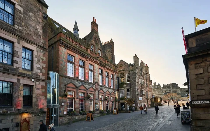 Scotch Whisky Experience en Edimburgo