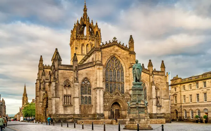 Catedral de St Giles en Edimburgo
