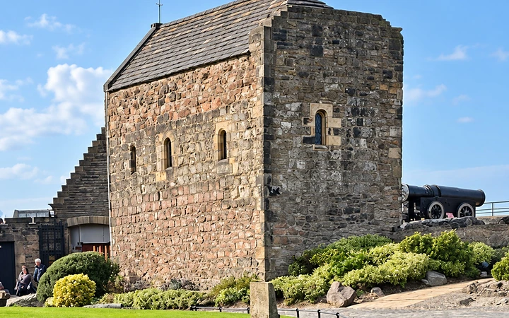 La chapelle Sainte-Marguerite dans le château
