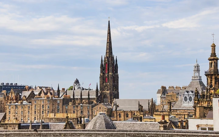 The Hub, ancienne église sur Castlehill