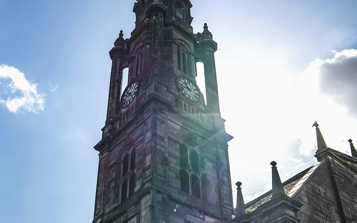 La Tron Kirk sur le Royal Mile