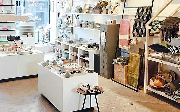 Independent shop in Edinburgh