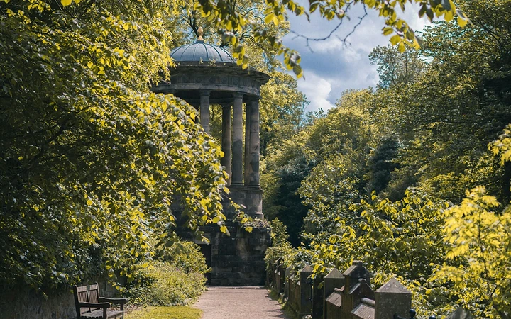 Le chemin de la Water of Leith
