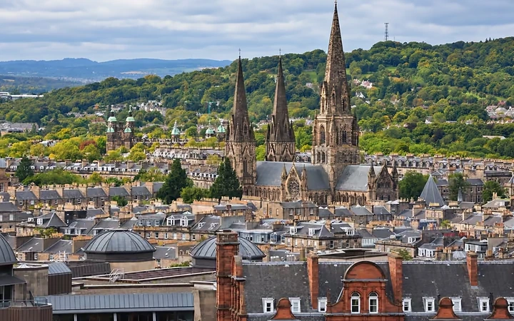 Edinburgh’s West End