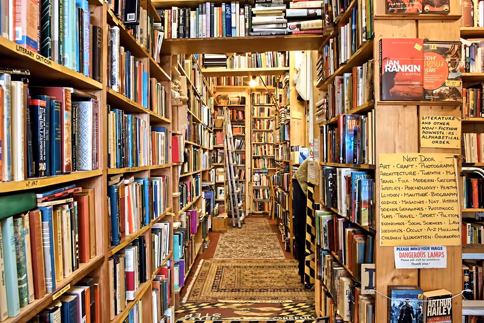 Armchair Books à Édimbourg