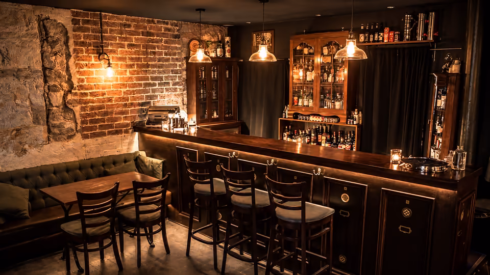 Bramble Bar & Lounge in Edinburgh’s New Town