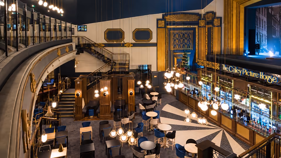 The Caley Picture House in Edinburgh