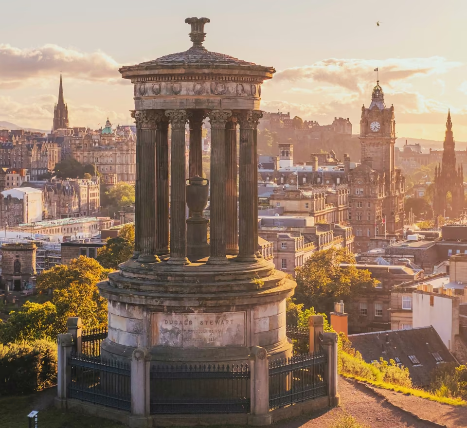 Calton Hill à Édimbourg