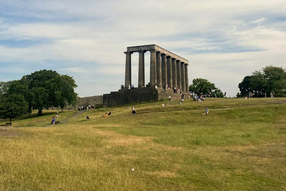 Vistas desde Calton Hill