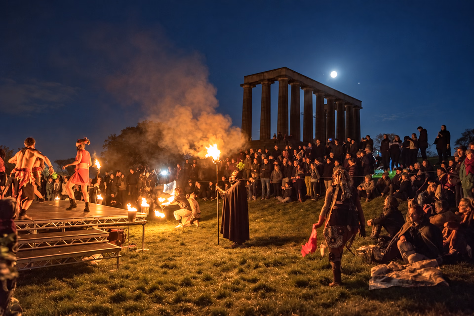 Beltane Fire Festival