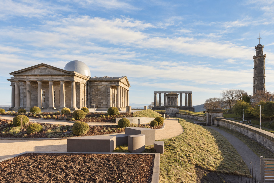 National Monument en Calton Hill