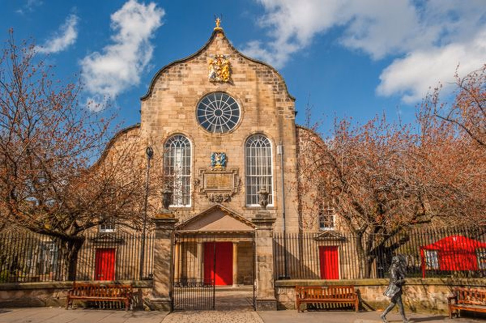 Canongate à Édimbourg
