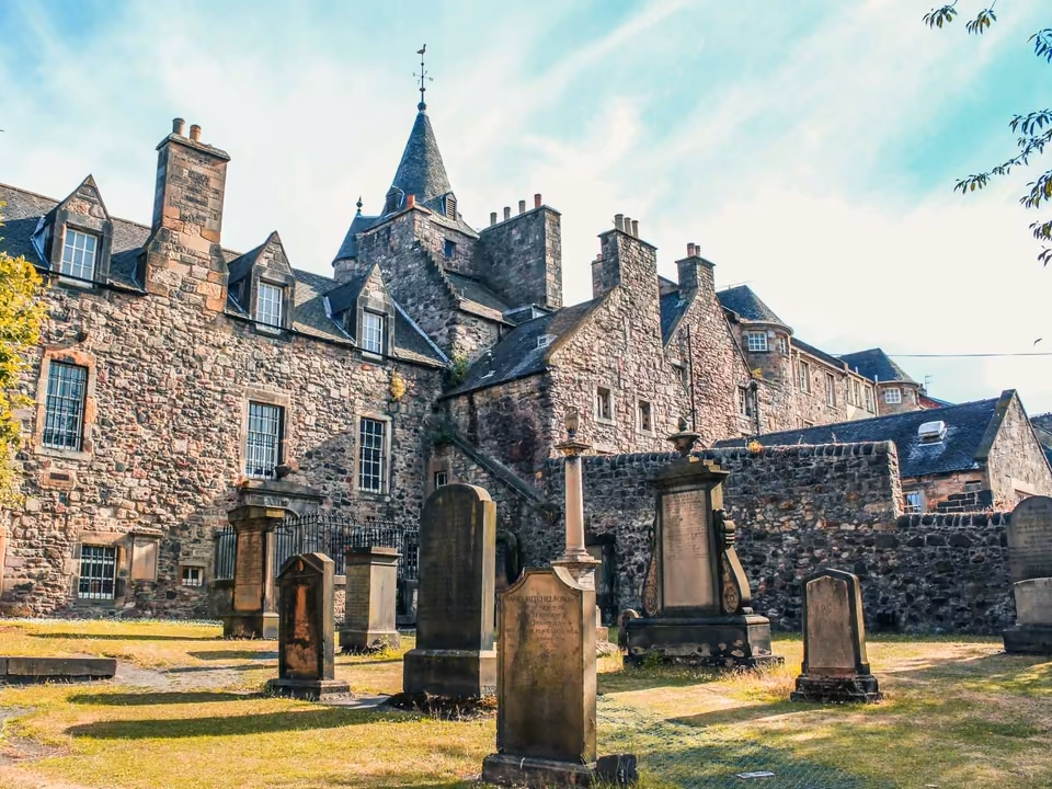 Cementerio de Canongate