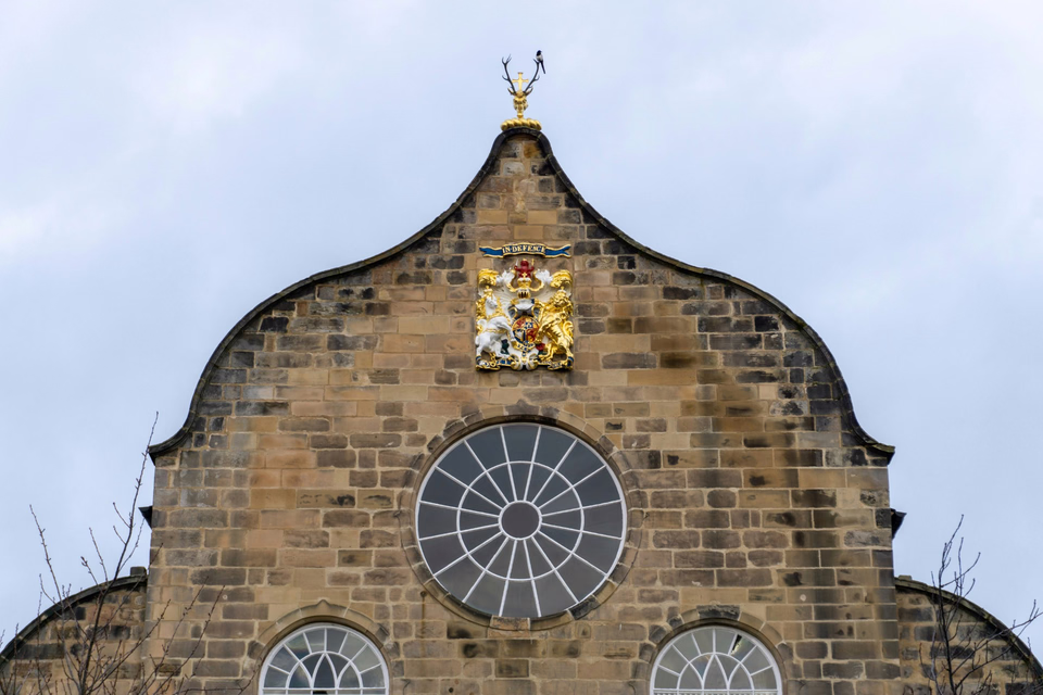 Tumba de Adam Smith en Canongate Kirkyard
