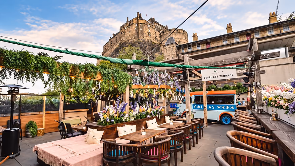 Cold Town House in Edinburgh