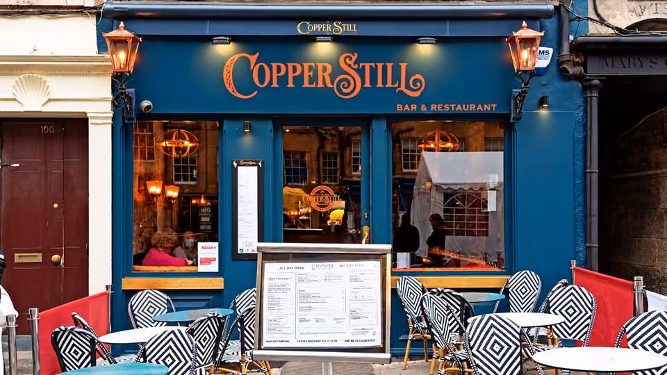 Copper Still