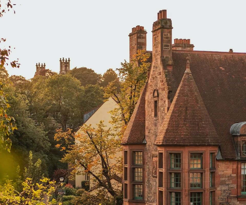 View of Dean Village