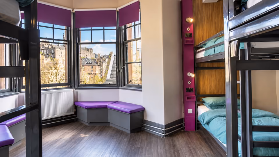 Inside Kick Ass Hostel