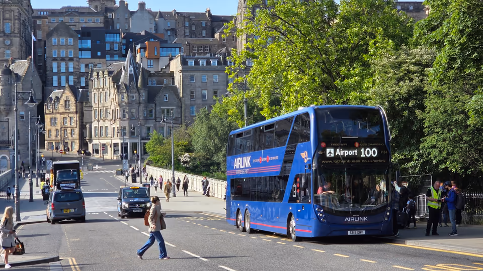 Autobús de Edimburgo