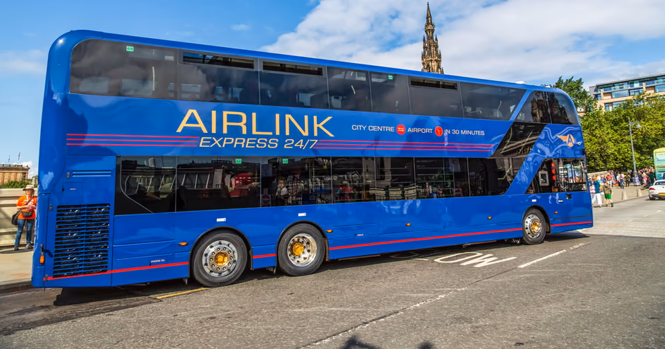 Autobús de Edimburgo