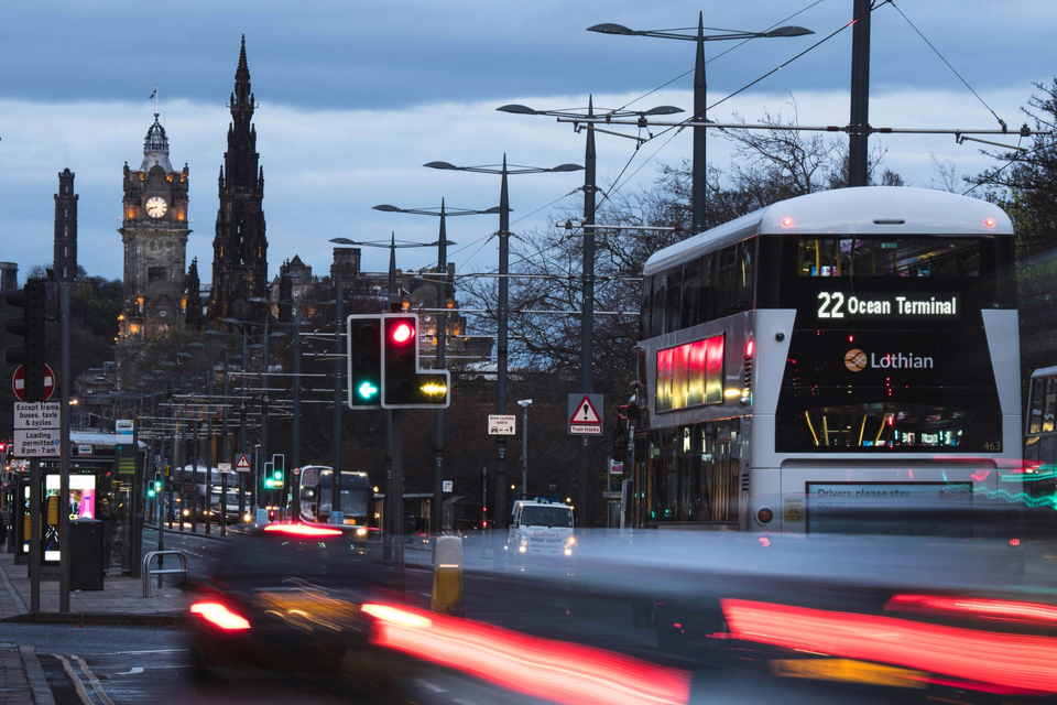 First Bus in Edinburgh