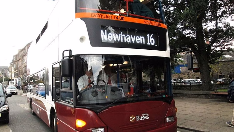 Buses in Edinburgh