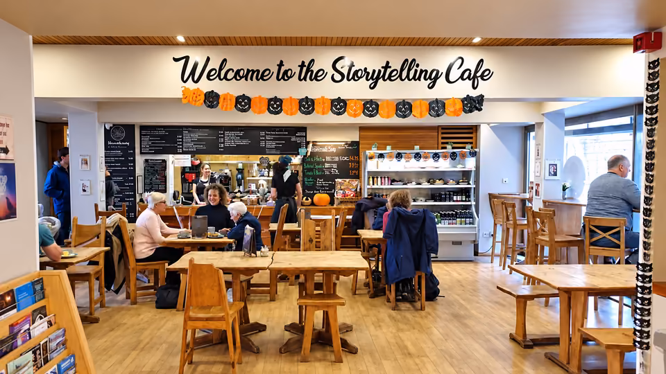 The Storytelling Café