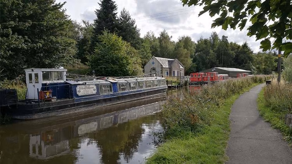 Union Canal towpath