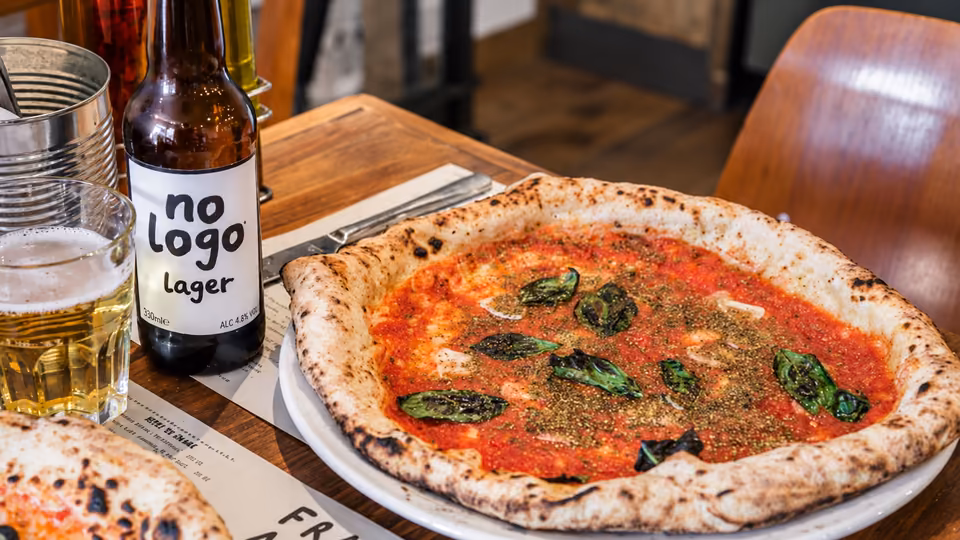 Franco Manca en Edimburgo
