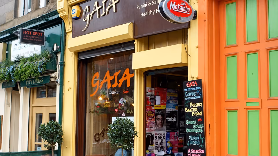 Gaia in Edinburgh