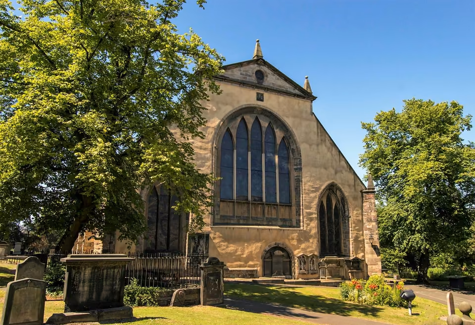 Greyfriars à Édimbourg