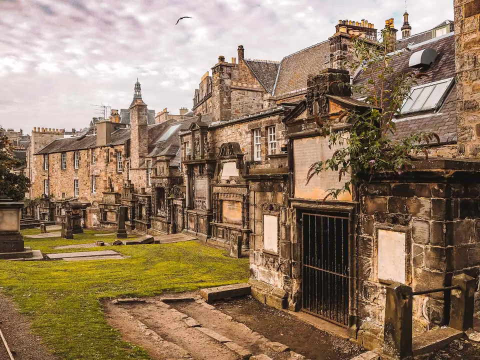 Greyfriars y Harry Potter